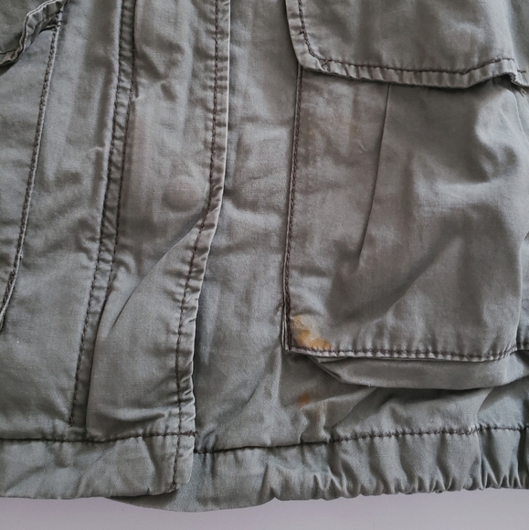 Green fall jacket - Picture 3 of 4